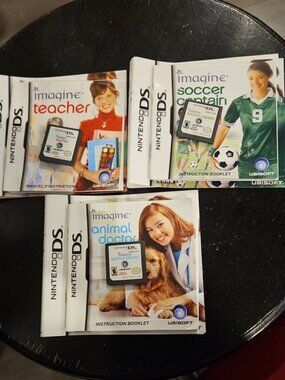 Nintendo DS Game Collection - 3 "Imagine" Games